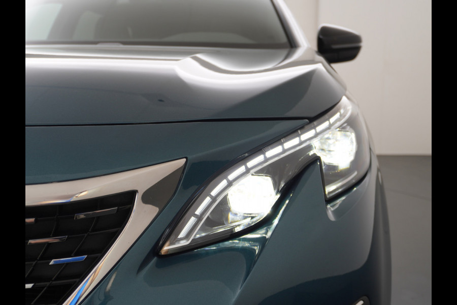 Peugeot 5008 1.6T AUT-8 181pk GT-Line 181pk 7-Pers. Pano-Dak Apple Android Full-LED Carplay Navi 360-Camera DAB+ MirrorScreen Park-Assist 19" Virtual Cockpit (Digidash) Park City 1 Privacy Glas PureTech Blue Lease Premium 1.400kg Trekvermogen 1e Eigenaar, Dealer onderhouden! EURO 6   € 44.000 nieuw