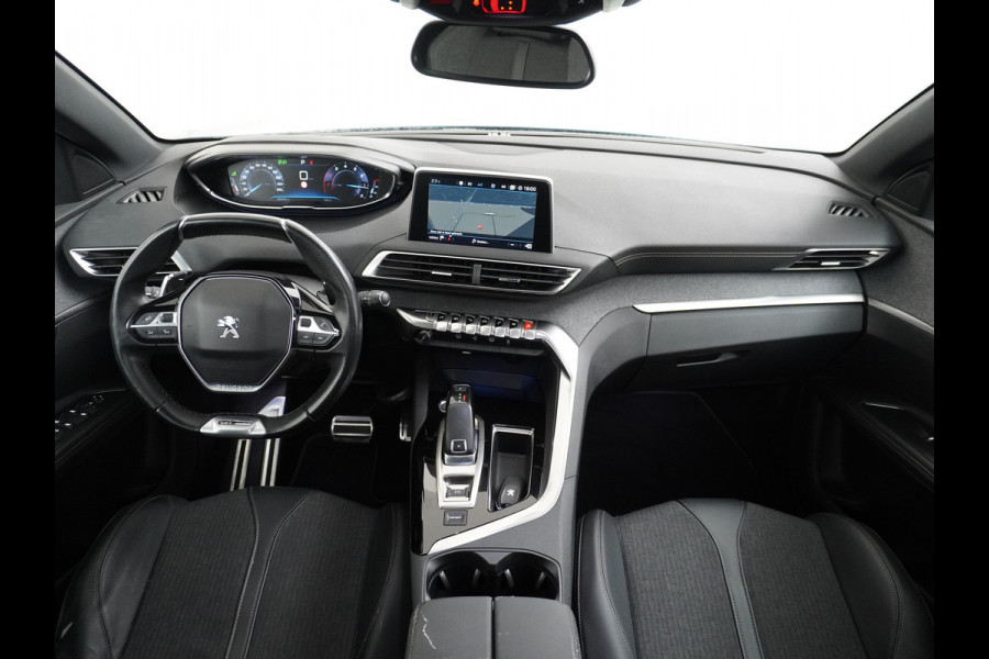 Peugeot 5008 1.6T AUT-8 181pk GT-Line 181pk 7-Pers. Pano-Dak Apple Android Full-LED Carplay Navi 360-Camera DAB+ MirrorScreen Park-Assist 19" Virtual Cockpit (Digidash) Park City 1 Privacy Glas PureTech Blue Lease Premium 1.400kg Trekvermogen 1e Eigenaar, Dealer onderhouden! EURO 6   € 44.000 nieuw