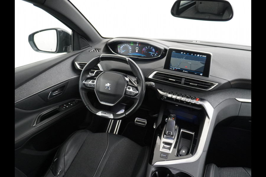 Peugeot 5008 1.6T AUT-8 181pk GT-Line 181pk 7-Pers. Pano-Dak Apple Android Full-LED Carplay Navi 360-Camera DAB+ MirrorScreen Park-Assist 19" Virtual Cockpit (Digidash) Park City 1 Privacy Glas PureTech Blue Lease Premium 1.400kg Trekvermogen 1e Eigenaar, Dealer onderhouden! EURO 6   € 44.000 nieuw