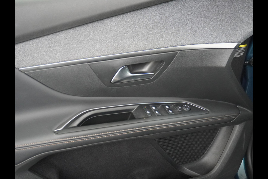 Peugeot 5008 1.6T AUT-8 181pk GT-Line 181pk 7-Pers. Pano-Dak Apple Android Full-LED Carplay Navi 360-Camera DAB+ MirrorScreen Park-Assist 19" Virtual Cockpit (Digidash) Park City 1 Privacy Glas PureTech Blue Lease Premium 1.400kg Trekvermogen 1e Eigenaar, Dealer onderhouden! EURO 6   € 44.000 nieuw