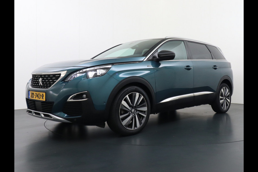 Peugeot 5008 1.6T AUT-8 181pk GT-Line 181pk 7-Pers. Pano-Dak Apple Android Full-LED Carplay Navi 360-Camera DAB+ MirrorScreen Park-Assist 19" Virtual Cockpit (Digidash) Park City 1 Privacy Glas PureTech Blue Lease Premium 1.400kg Trekvermogen 1e Eigenaar, Dealer onderhouden! EURO 6   € 44.000 nieuw