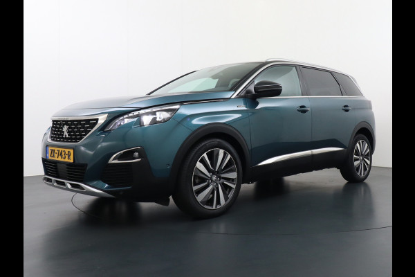 Peugeot 5008 1.6T AUT-8 181pk GT-Line 181pk 7-Pers. Pano-Dak Apple Android Full-LED Carplay Navi 360-Camera DAB+ MirrorScreen Park-Assist 19" Virtual Cockpit (Digidash) Park City 1 Privacy Glas PureTech Blue Lease Premium 1.400kg Trekvermogen 1e Eigenaar, Dealer onderhouden! EURO 6   € 44.000 nieuw