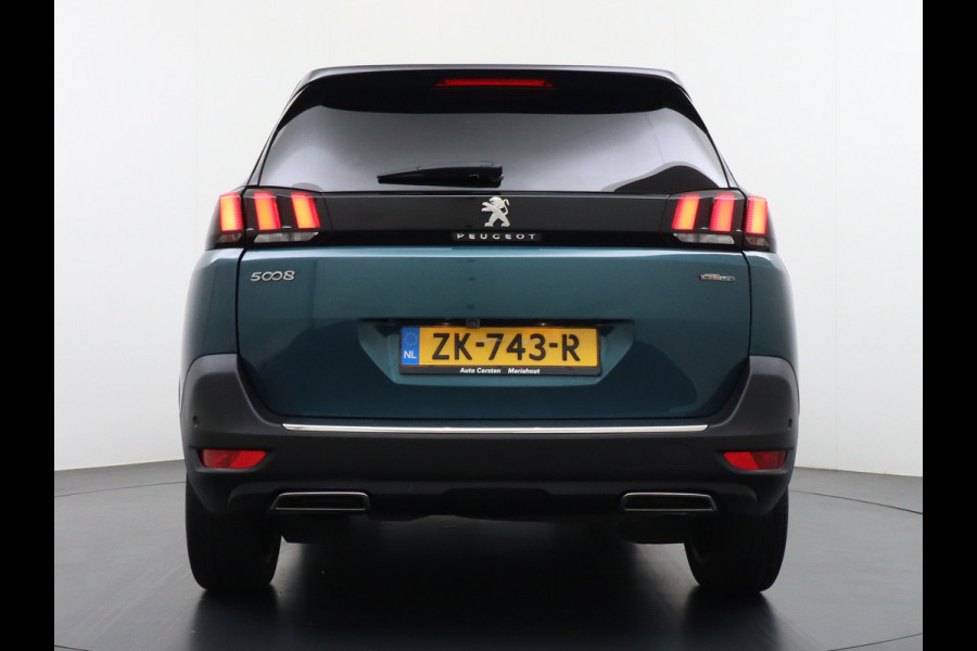 Peugeot 5008 1.6T AUT-8 181pk GT-Line 181pk 7-Pers. Pano-Dak Apple Android Full-LED Carplay Navi 360-Camera DAB+ MirrorScreen Park-Assist 19" Virtual Cockpit (Digidash) Park City 1 Privacy Glas PureTech Blue Lease Premium 1.400kg Trekvermogen 1e Eigenaar, Dealer onderhouden! EURO 6   € 44.000 nieuw