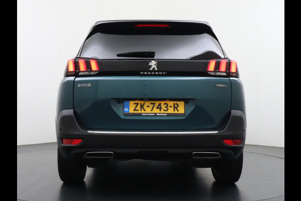Peugeot 5008 1.6T AUT-8 181pk GT-Line 181pk 7-Pers. Pano-Dak Apple Android Full-LED Carplay Navi 360-Camera DAB+ MirrorScreen Park-Assist 19" Virtual Cockpit (Digidash) Park City 1 Privacy Glas PureTech Blue Lease Premium 1.400kg Trekvermogen 1e Eigenaar, Dealer onderhouden! EURO 6   € 44.000 nieuw