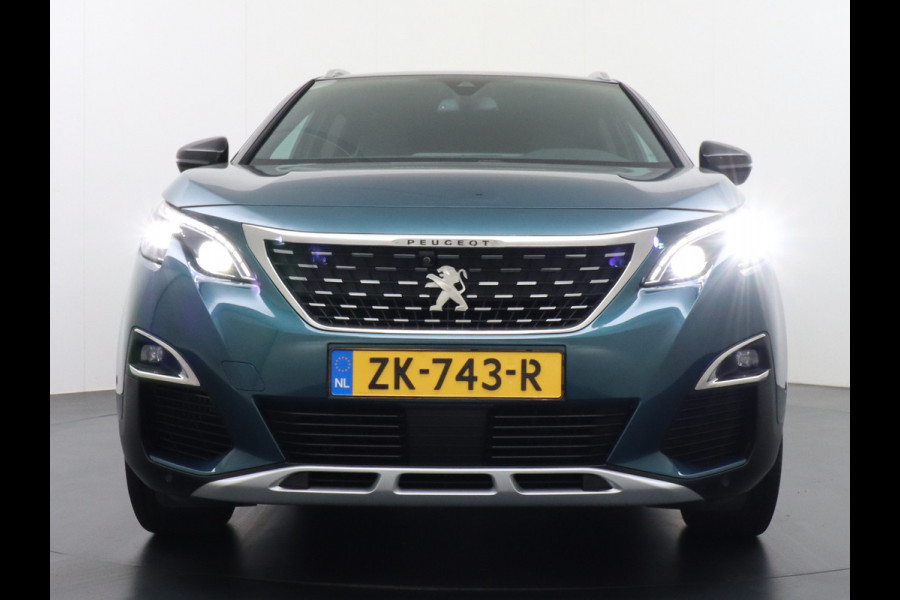 Peugeot 5008 1.6T AUT-8 181pk GT-Line 181pk 7-Pers. Pano-Dak Apple Android Full-LED Carplay Navi 360-Camera DAB+ MirrorScreen Park-Assist 19" Virtual Cockpit (Digidash) Park City 1 Privacy Glas PureTech Blue Lease Premium 1.400kg Trekvermogen 1e Eigenaar, Dealer onderhouden! EURO 6   € 44.000 nieuw