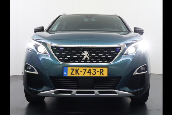Peugeot 5008 1.6T AUT-8 181pk GT-Line 181pk 7-Pers. Pano-Dak Apple Android Full-LED Carplay Navi 360-Camera DAB+ MirrorScreen Park-Assist 19" Virtual Cockpit (Digidash) Park City 1 Privacy Glas PureTech Blue Lease Premium 1.400kg Trekvermogen 1e Eigenaar, Dealer onderhouden! EURO 6   € 44.000 nieuw