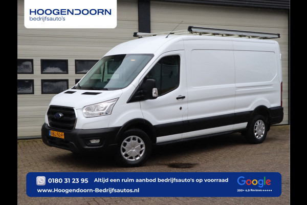 Ford Transit 350 2.0 TDCI 130 pk Euro 6 - L3H2 - RWD - Trekhaak - Imperiaal - Apple Carplay