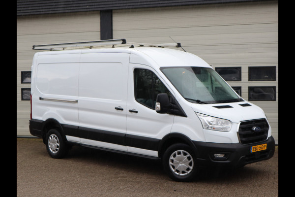 Ford Transit 350 2.0 TDCI 130 pk Euro 6 - L3H2 - RWD - Trekhaak - Imperiaal - Apple Carplay