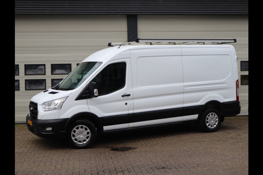 Ford Transit 350 2.0 TDCI 130 pk Euro 6 - L3H2 - RWD - Trekhaak - Imperiaal - Apple Carplay