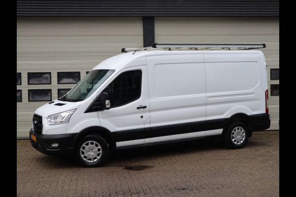 Ford Transit 350 2.0 TDCI 130 pk Euro 6 - L3H2 - RWD - Trekhaak - Imperiaal - Apple Carplay