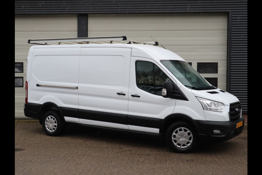 Ford Transit 350 2.0 TDCI 130 pk Euro 6 - L3H2 - RWD - Trekhaak - Imperiaal - Apple Carplay