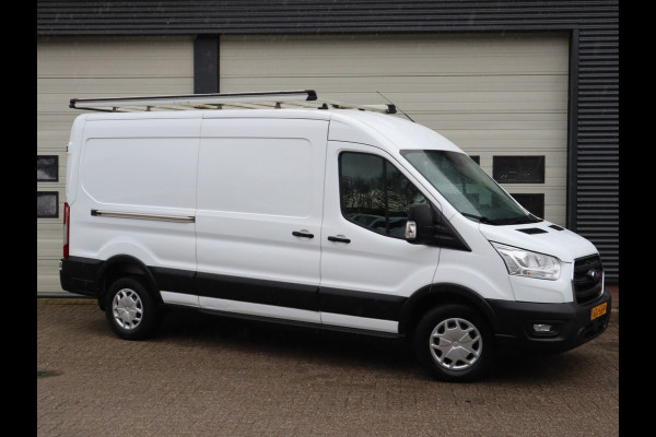 Ford Transit 350 2.0 TDCI 130 pk Euro 6 - L3H2 - RWD - Trekhaak - Imperiaal - Apple Carplay
