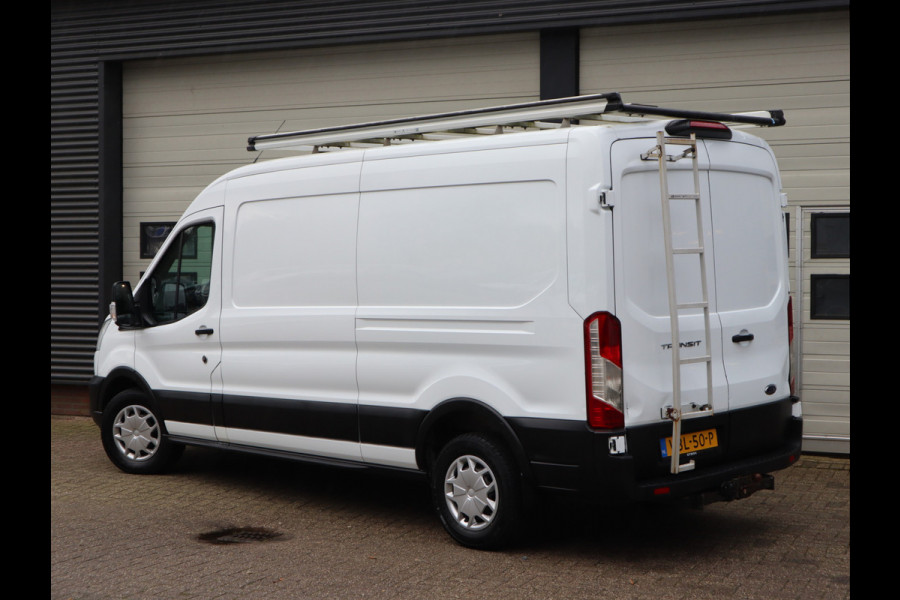 Ford Transit 350 2.0 TDCI 130 pk Euro 6 - L3H2 - RWD - Trekhaak - Imperiaal - Apple Carplay