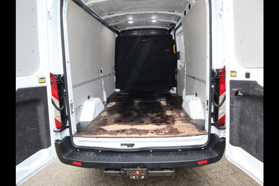 Ford Transit 350 2.0 TDCI 130 pk Euro 6 - L3H2 - RWD - Trekhaak - Imperiaal - Apple Carplay
