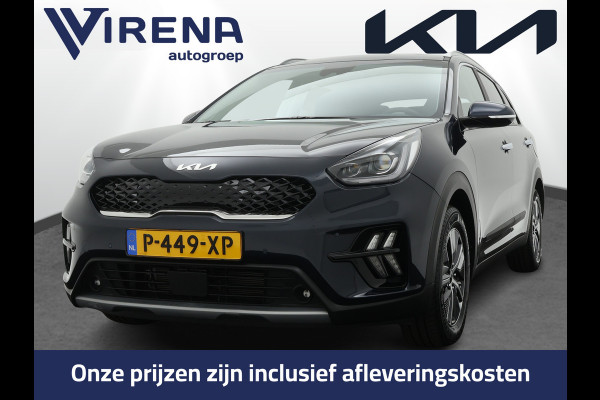 Kia Niro 1.6 GDi Hybrid ExecutiveLine - Navigatie - Adaptief Cruise Control - Leder - Stoel Verwarming/Verkoeling - Climate Control - fabrieksgarantie Tot 2029