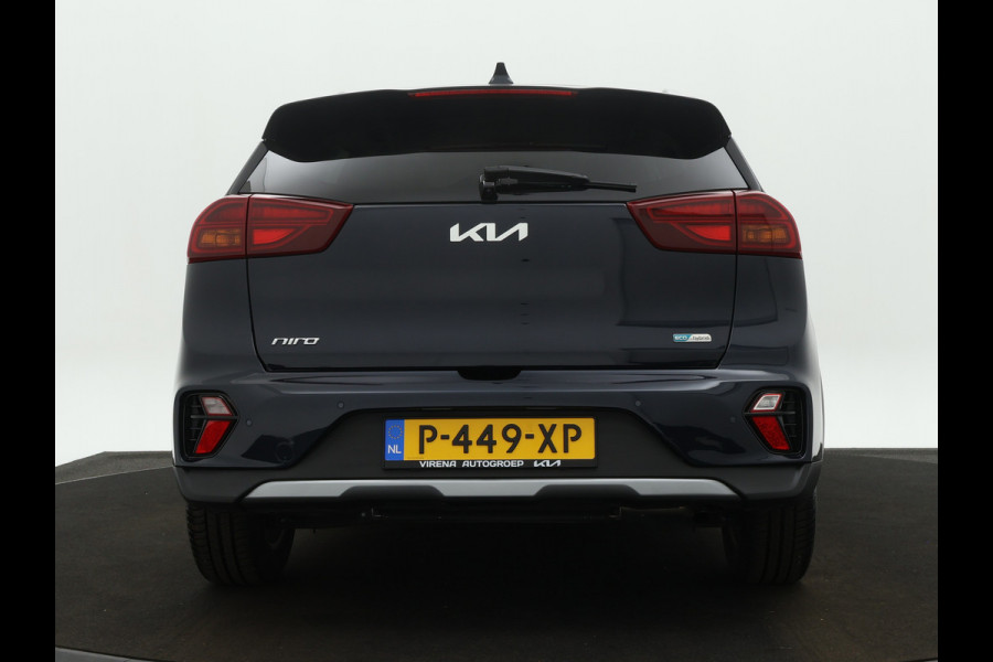 Kia Niro 1.6 GDi Hybrid ExecutiveLine - Navigatie - Adaptief Cruise Control - Leder - Stoel Verwarming/Verkoeling - Climate Control - fabrieksgarantie Tot 2029