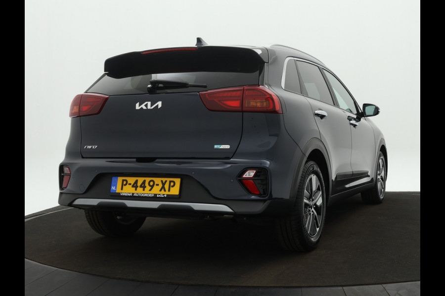 Kia Niro 1.6 GDi Hybrid ExecutiveLine - Navigatie - Adaptief Cruise Control - Leder - Stoel Verwarming/Verkoeling - Climate Control - fabrieksgarantie Tot 2029
