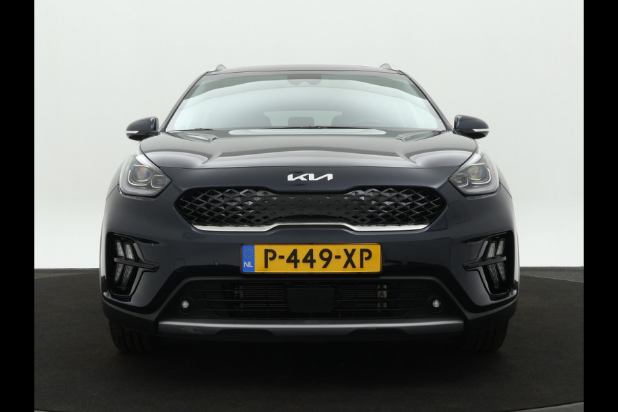 Kia Niro 1.6 GDi Hybrid ExecutiveLine - Navigatie - Adaptief Cruise Control - Leder - Stoel Verwarming/Verkoeling - Climate Control - fabrieksgarantie Tot 2029