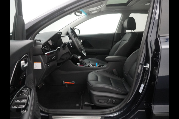 Kia Niro 1.6 GDi Hybrid ExecutiveLine - Navigatie - Adaptief Cruise Control - Leder - Stoel Verwarming/Verkoeling - Climate Control - fabrieksgarantie Tot 2029