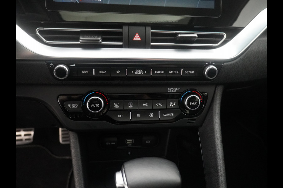 Kia Niro 1.6 GDi Hybrid ExecutiveLine - Navigatie - Adaptief Cruise Control - Leder - Stoel Verwarming/Verkoeling - Climate Control - fabrieksgarantie Tot 2029