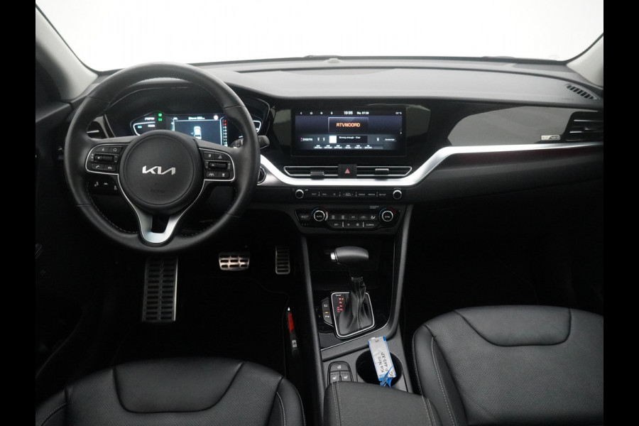 Kia Niro 1.6 GDi Hybrid ExecutiveLine - Navigatie - Adaptief Cruise Control - Leder - Stoel Verwarming/Verkoeling - Climate Control - fabrieksgarantie Tot 2029