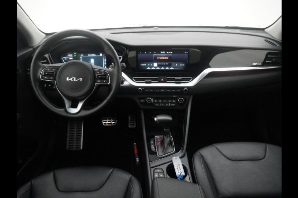 Kia Niro 1.6 GDi Hybrid ExecutiveLine - Navigatie - Adaptief Cruise Control - Leder - Stoel Verwarming/Verkoeling - Climate Control - fabrieksgarantie Tot 2029