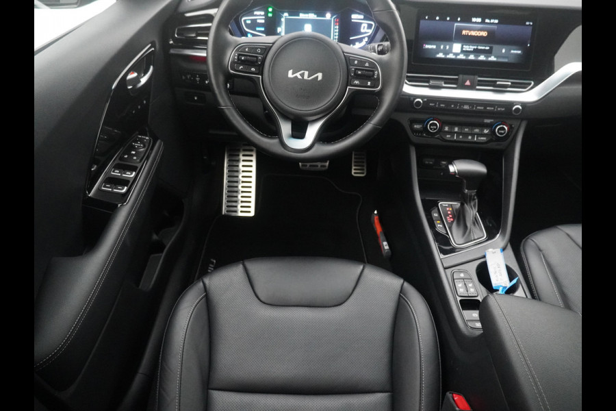 Kia Niro 1.6 GDi Hybrid ExecutiveLine - Navigatie - Adaptief Cruise Control - Leder - Stoel Verwarming/Verkoeling - Climate Control - fabrieksgarantie Tot 2029