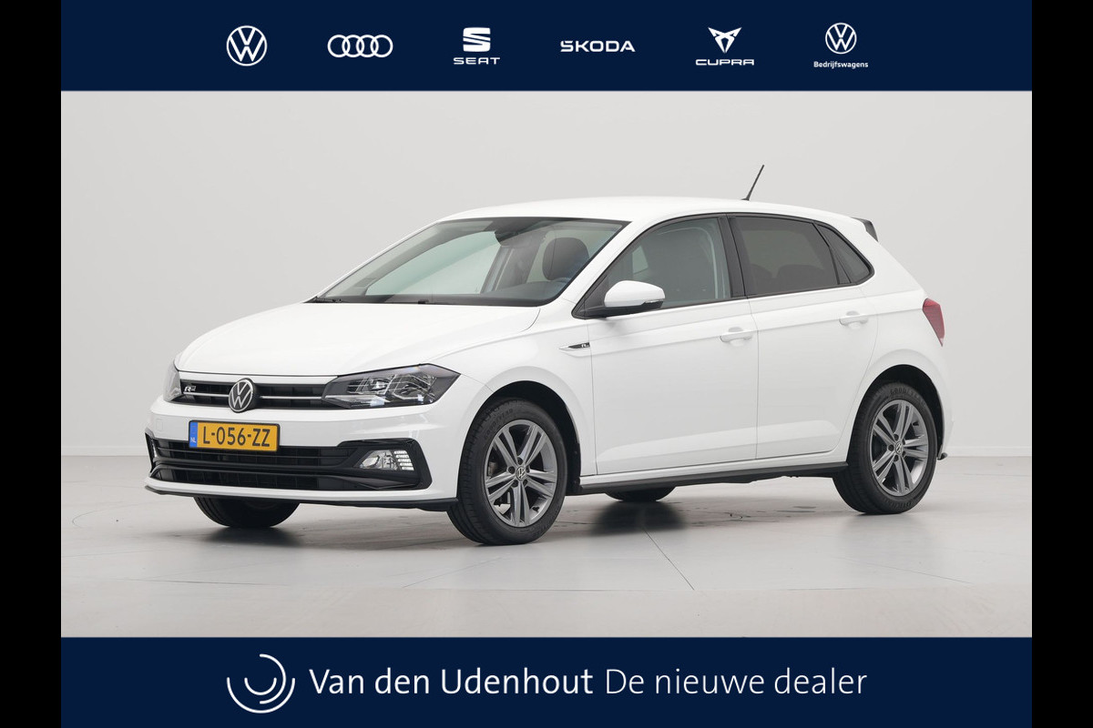 Volkswagen Polo 1.0 TSI 95pk R-Line Edition Navi via app Pdc Acc Dab 60 Volkswagen Polo 1.0 TSI 95pk R-Line Edition Navi via app Pdc Acc Dab 60