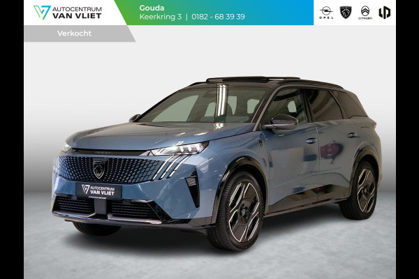 Peugeot E-5008 GT Avantage 73 kWh Warmtepomp | Nappa Leder | Panoramisch Schuifdak | Stoelverwarming voor en achter