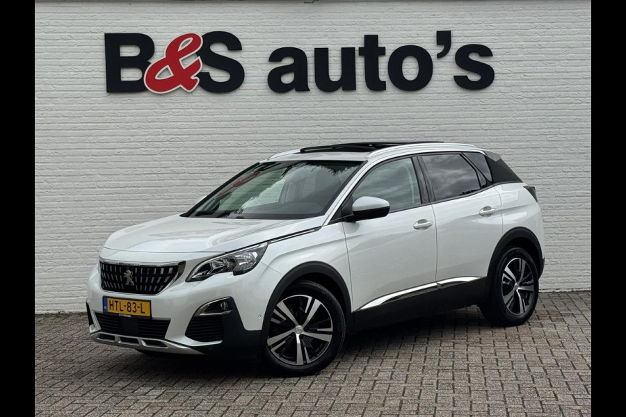 Peugeot 3008 1.2 PureTech GT Line Panorama 360 Camera Cruise DAB Navigatie Carplay