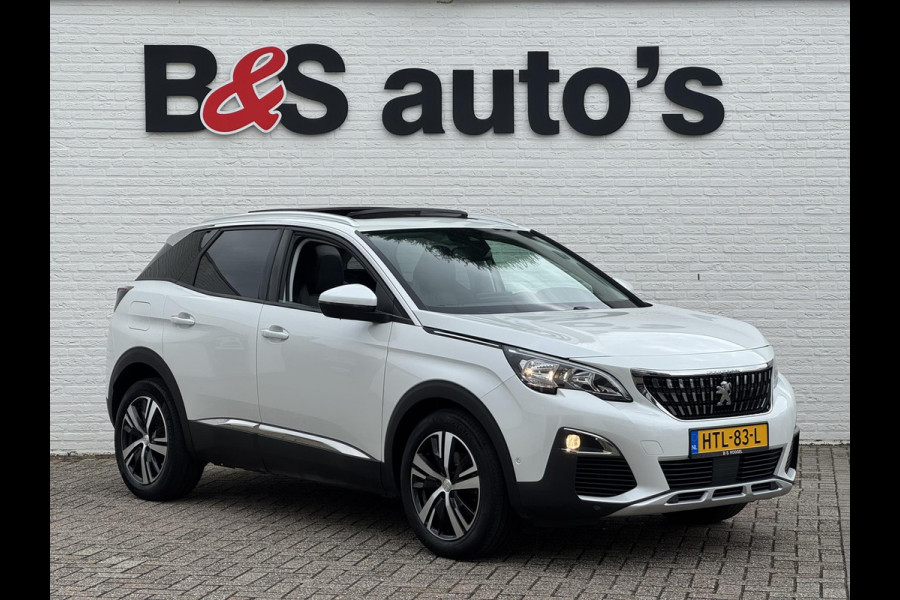 Peugeot 3008 1.2 PureTech GT Line Panorama 360 Camera Cruise DAB Navigatie Carplay