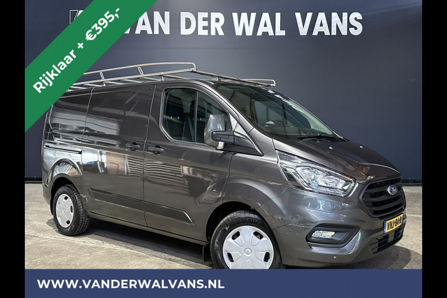 Ford Transit Custom 2.0 TDCI L1H1 Euro6 RIJKLAAR Airco | Trekhaak | Imperiaal | Cruisecontrol | Parkeersensoren | Bijrijdersbank LED