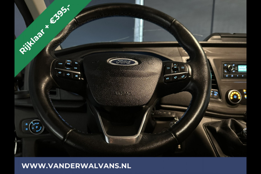 Ford Transit Custom 2.0 TDCI L1H1 Euro6 RIJKLAAR Airco | Trekhaak | Imperiaal | Cruisecontrol | Parkeersensoren | Bijrijdersbank LED