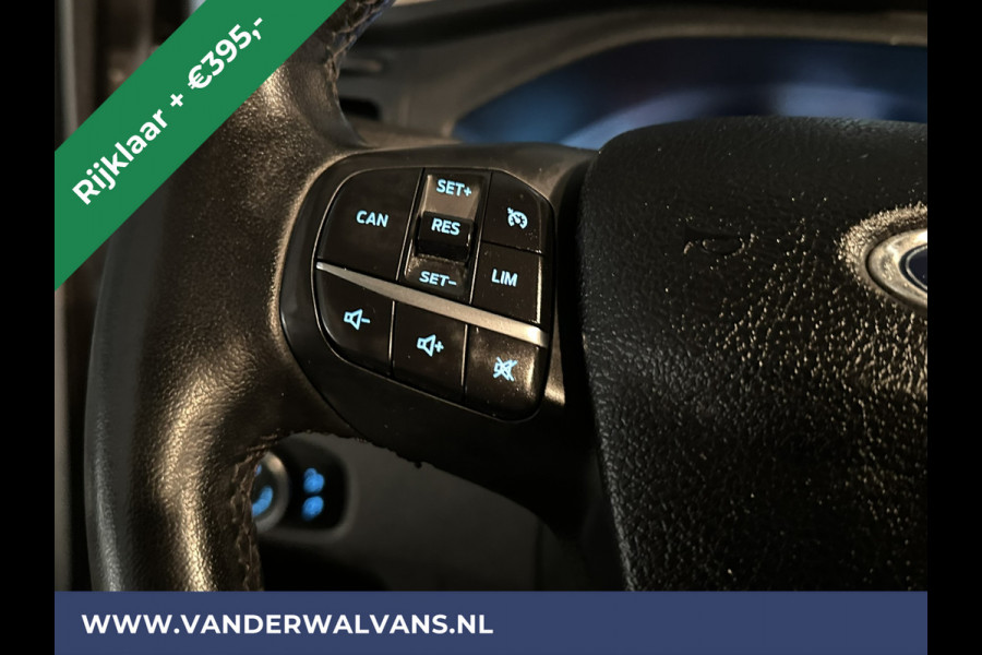 Ford Transit Custom 2.0 TDCI L1H1 Euro6 RIJKLAAR Airco | Trekhaak | Imperiaal | Cruisecontrol | Parkeersensoren | Bijrijdersbank LED