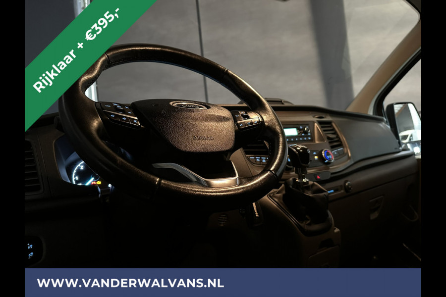 Ford Transit Custom 2.0 TDCI L1H1 Euro6 RIJKLAAR Airco | Trekhaak | Imperiaal | Cruisecontrol | Parkeersensoren | Bijrijdersbank LED