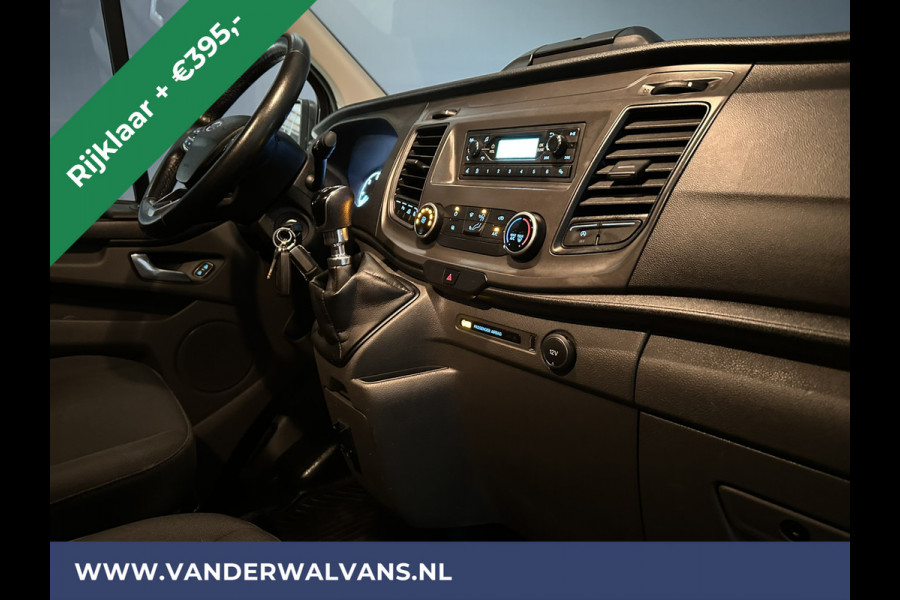 Ford Transit Custom 2.0 TDCI L1H1 Euro6 RIJKLAAR Airco | Trekhaak | Imperiaal | Cruisecontrol | Parkeersensoren | Bijrijdersbank LED