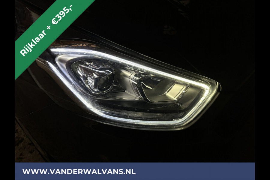 Ford Transit Custom 2.0 TDCI L1H1 Euro6 RIJKLAAR Airco | Trekhaak | Imperiaal | Cruisecontrol | Parkeersensoren | Bijrijdersbank LED