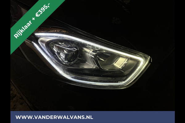 Ford Transit Custom 2.0 TDCI L1H1 Euro6 RIJKLAAR Airco | Trekhaak | Imperiaal | Cruisecontrol | Parkeersensoren | Bijrijdersbank LED