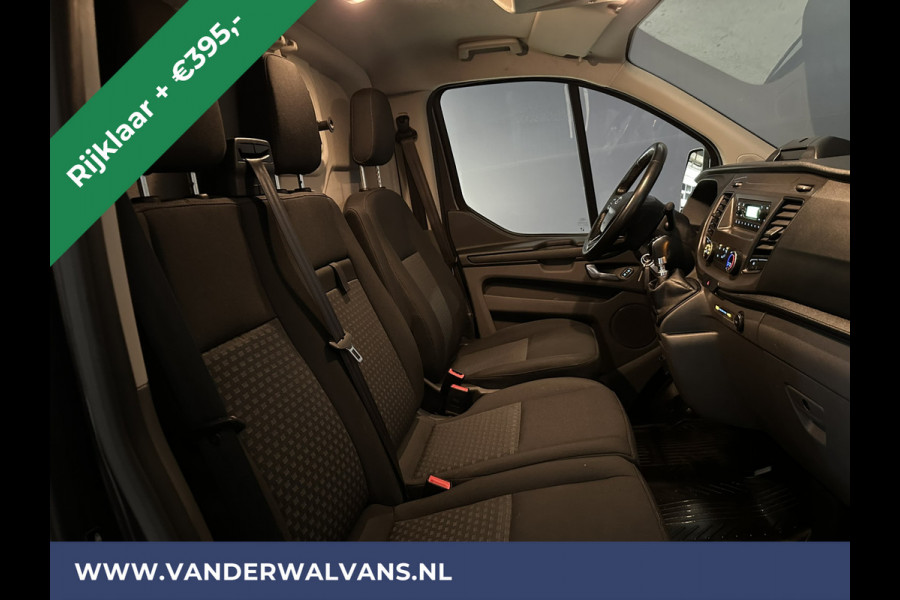 Ford Transit Custom 2.0 TDCI L1H1 Euro6 RIJKLAAR Airco | Trekhaak | Imperiaal | Cruisecontrol | Parkeersensoren | Bijrijdersbank LED