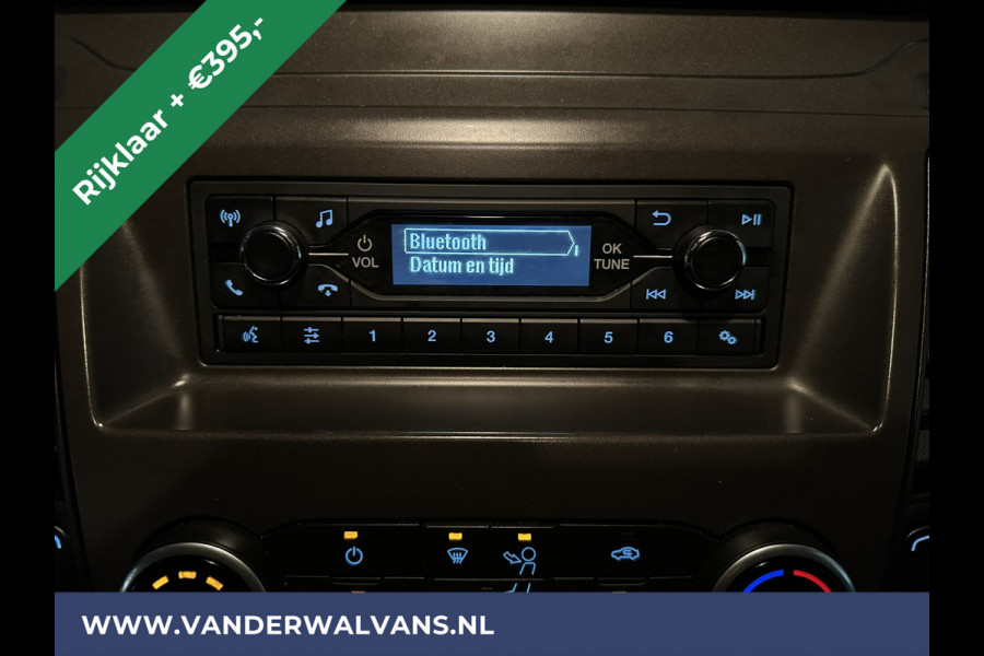 Ford Transit Custom 2.0 TDCI L1H1 Euro6 RIJKLAAR Airco | Trekhaak | Imperiaal | Cruisecontrol | Parkeersensoren | Bijrijdersbank LED
