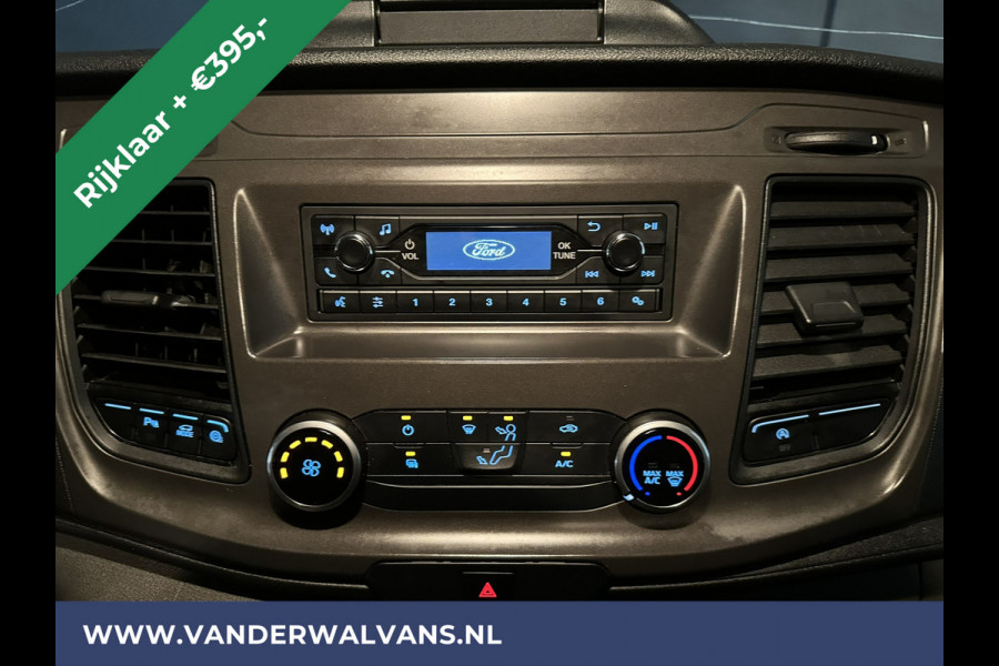 Ford Transit Custom 2.0 TDCI L1H1 Euro6 RIJKLAAR Airco | Trekhaak | Imperiaal | Cruisecontrol | Parkeersensoren | Bijrijdersbank LED