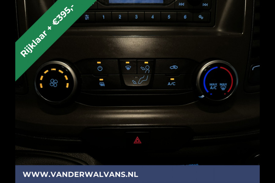 Ford Transit Custom 2.0 TDCI L1H1 Euro6 RIJKLAAR Airco | Trekhaak | Imperiaal | Cruisecontrol | Parkeersensoren | Bijrijdersbank LED