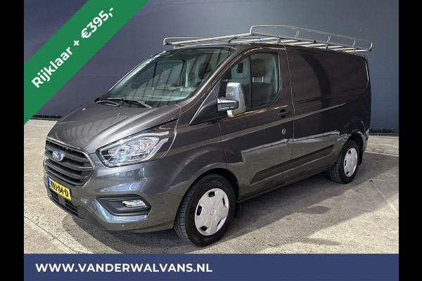 Ford Transit Custom 2.0 TDCI L1H1 Euro6 RIJKLAAR Airco | Trekhaak | Imperiaal | Cruisecontrol | Parkeersensoren | Bijrijdersbank LED