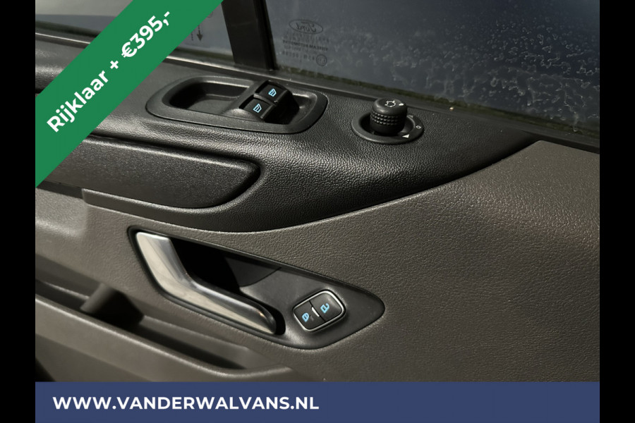 Ford Transit Custom 2.0 TDCI L1H1 Euro6 RIJKLAAR Airco | Trekhaak | Imperiaal | Cruisecontrol | Parkeersensoren | Bijrijdersbank LED