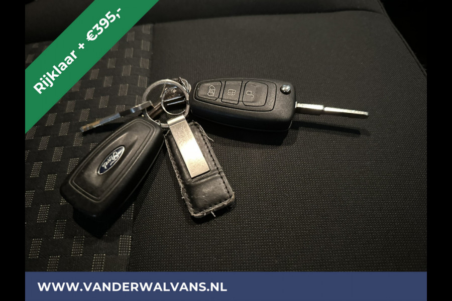 Ford Transit Custom 2.0 TDCI L1H1 Euro6 RIJKLAAR Airco | Trekhaak | Imperiaal | Cruisecontrol | Parkeersensoren | Bijrijdersbank LED