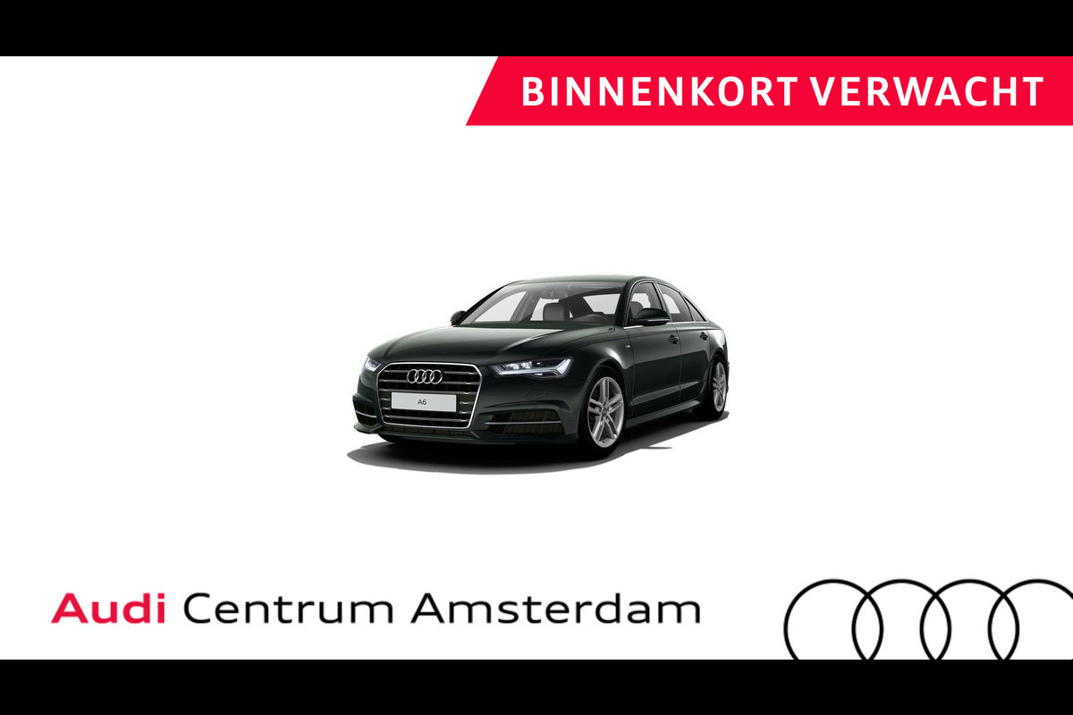 Audi A6 Limousine 1.8 TFSI ultra Lease Edition 190pk Automaat | Navigatie | 18 inch lichtmetalen velgen | Led koplampen | Parkeersensoren voor en achter Audi A6 Limousine 1.8 TFSI ultra Lease Edition 190pk Automaat | Navigatie | 18 inch lichtmetalen velgen | Led koplampen | Parkeersensoren voor en achter