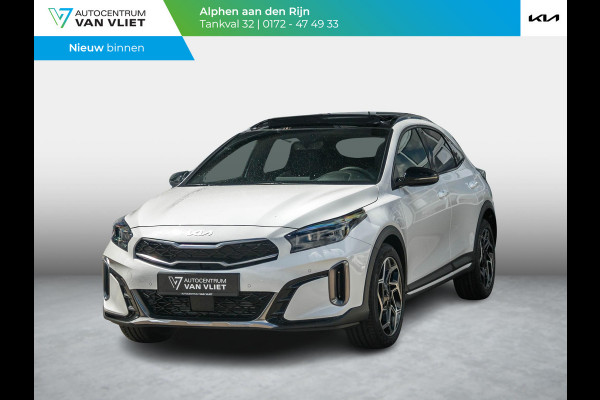 Kia Xceed 1.5 T-GDi GT-PlusLine | Automaat | Pano dak | 18" velgen | Clima | Cruise | GT interieur