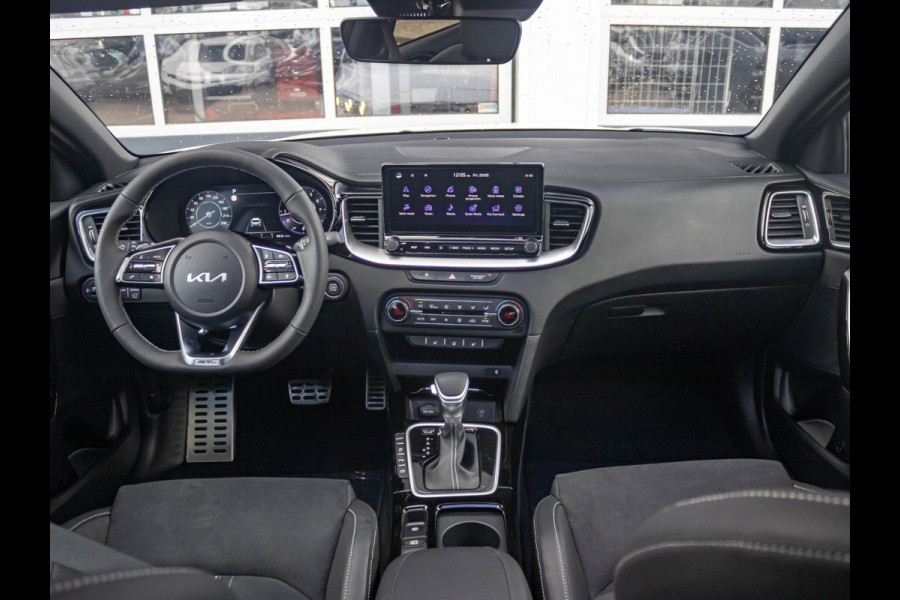 Kia Xceed 1.5 T-GDi GT-PlusLine | Automaat | Pano dak | 18" velgen | Clima | Cruise | GT interieur