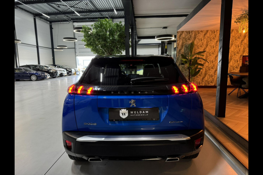 Peugeot 2008 1.2 PureTech GT-Line Garantie Camera Led Navigatie Cruise Rijklaar