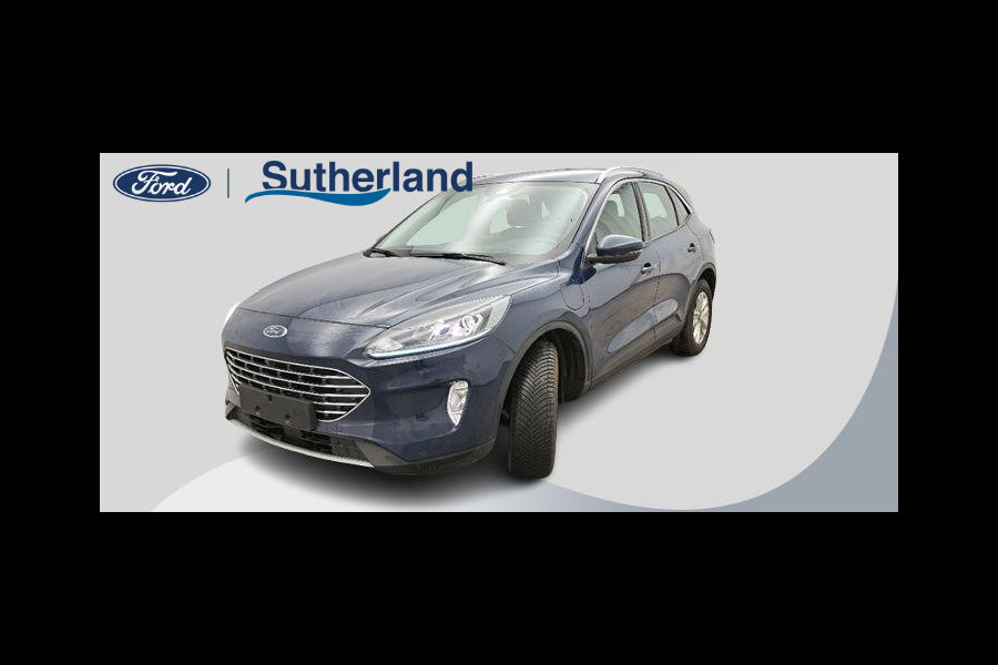 Ford Kuga 2.5 PHEV Titanium 225pk | Driver Assistance Pack | Winterpack | AGR Stoelen met half leder | Trekhaak Wegklapbaar